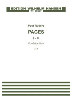 Pages 1-X 
