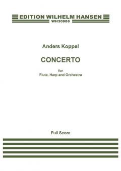Concerto for Flute, Harp and Orchestra 