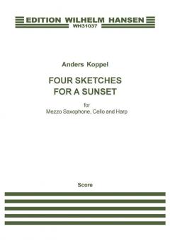 Four Sketches For A Sunset 