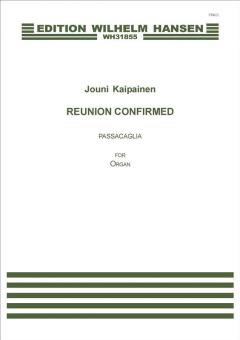 Reunion Confirmed - Passacaglia Op. 71 