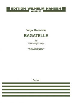 Bagatelle Nr. 1 'Arabesque' 