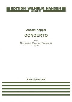 Concerto For Saxophone, Piano And Orchestra 