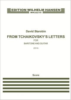 From Tchaikovsky's Letters 