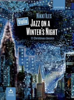 Violin Jazz On A Winter's Night 