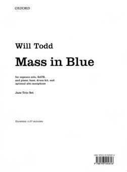 Mass In Blue 