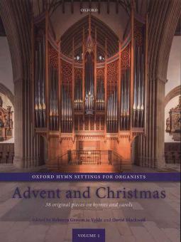 Oxford Hymn Settings for Organists: Advent and Christmas 