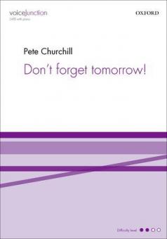 Don't Forget Tomorrow 