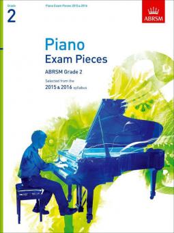 Piano Exam Pieces 2015 & 2016, Grade 2 