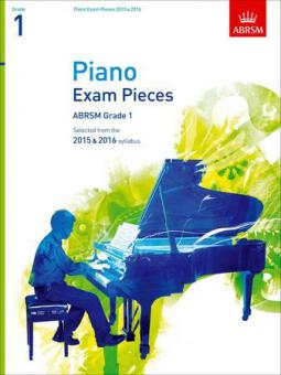 Piano Exam Pieces 2015 & 2016, Grade 1 