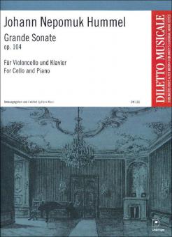 Grande Sonate A-Dur op. 104 