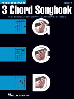 The Guitar Three-Chord Songbook Vol. 2 G-C-D 
