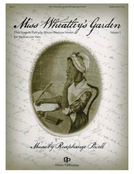 Miss Wheatley's Garden Vol. 1 