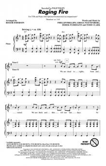 Raging Fire Standard