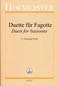 Duette für Fagotte 