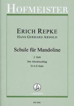 Schule für Mandoline Heft 2 