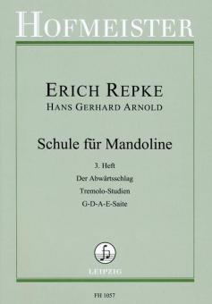 Schule für Mandoline Heft 3 