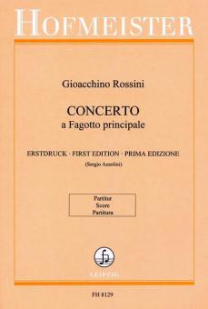 Concerto a Fagotto principale 