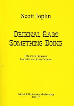 Original Rags - Something Doing 