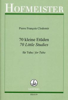 70 kleine Etüden 