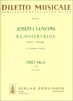Klaviertrio Nr. 2 C-Dur Hob. XV:C1 
