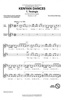 Kenyan Dances Standard