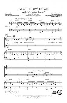 Grace Flows Down With Amazing Grace 