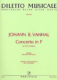 Concerto F-Dur (Erstdruck) 