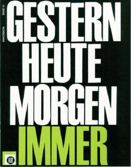 Gestern, Heute, Morgen, Immer Heft 10 