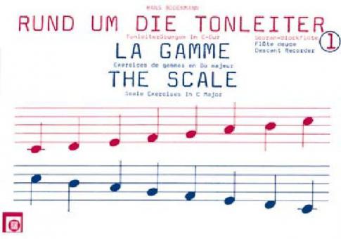 Rund um die Tonleiter 1 