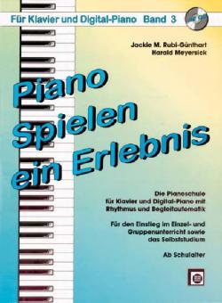 Piano spielen, ein Erlebnis 3 