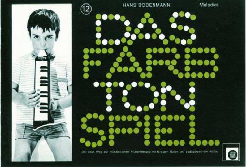 Das Farbtonspiel auf der Melodica Heft 12 