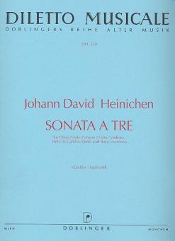 Sonata a tre c-Moll Erstdruck 