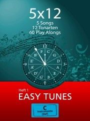 5x12 - Easy Tunes - C-Instrumente - TIEF 