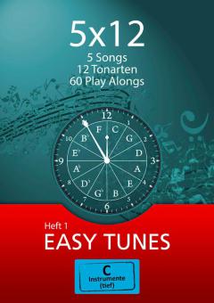 5x12 - Easy Tunes - C-Instrumente - TIEF 