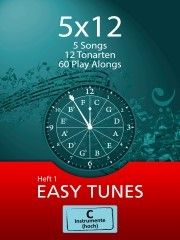 5x12 - Easy Tunes - C-Instrumente - HOCH 