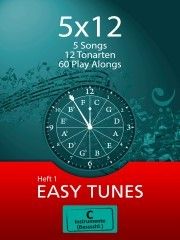 5x12 - Easy Tunes - Bass-Instrumente 