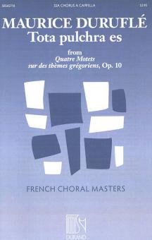 Quatre Motets sur des Themes Gregoriens op. 10 Nr. 2 