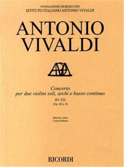 Concerto VIII, RV 522 (OP. III, N. 8) 