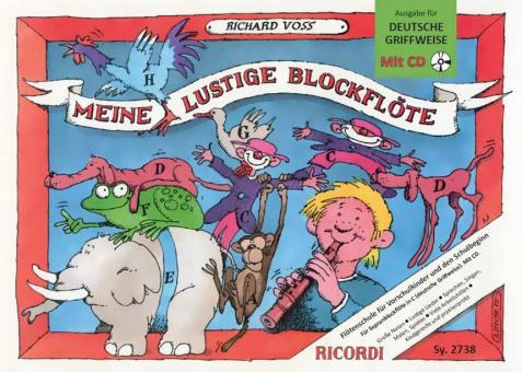 Meine lustige Blockflöte 1 