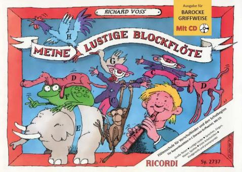 Meine lustige Blockflöte 1 