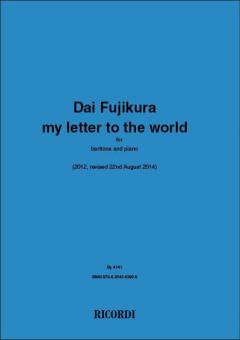 My Letter To The World 