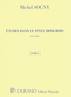 Etudes dans le Style Hongrois 4 