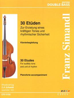 30 Etüden (Klavierbegleitung) 