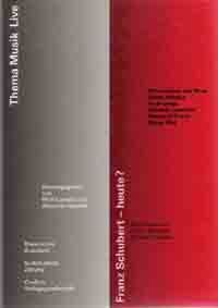 Franz Schubert - heute? 