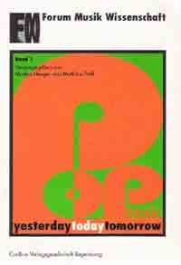 Popmusic yesterday - today - tomorrow 