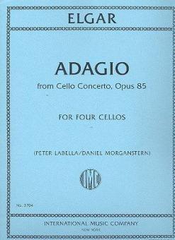 Adagio From Cello Concerto Op. 85 