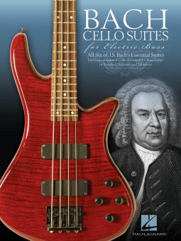 Bach Cello Suites for Electric Bass 