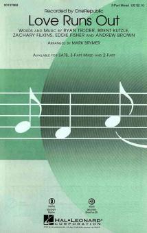 Love Runs Out Standard