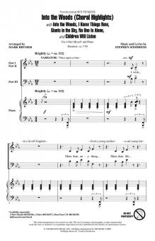Into The Woods (Choral Highlights) 