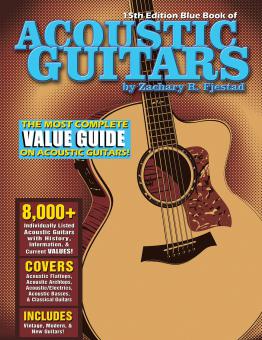 Blue Book Of Acoustic Guitars 